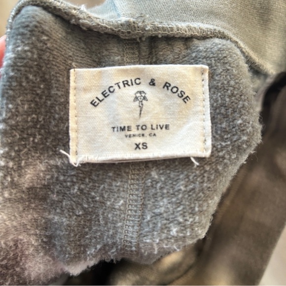 Electric & Rose Tie Dye Joggers - Picture 4 of 4